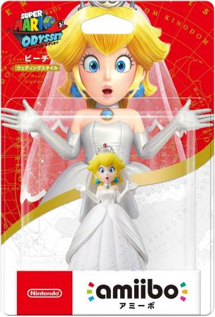 amiibo Peach [Wedding Style] (Super Mario Series)