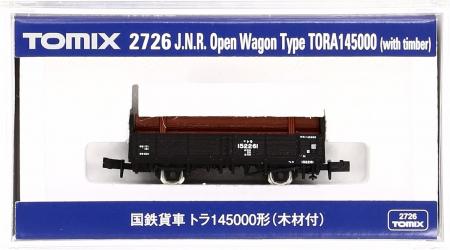 Tomytec (TOMYTEC) TOMIX N gauge Tora 145000 with wood 2726 Railway model Freight car