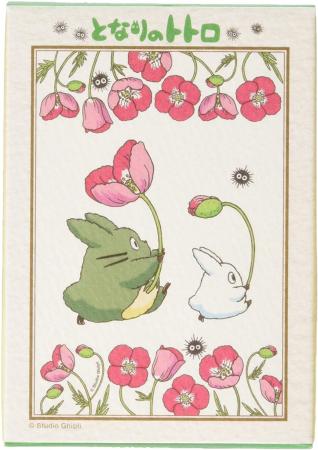 Ensky 150 Piece Jigsaw Puzzle My Neighbor Totoro Poppy and Totoro (10x14.7cm) 150-G55