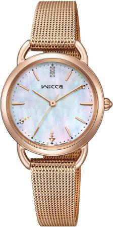 CITIZEN Wicca Watch KP2-124-71 Women's Gold