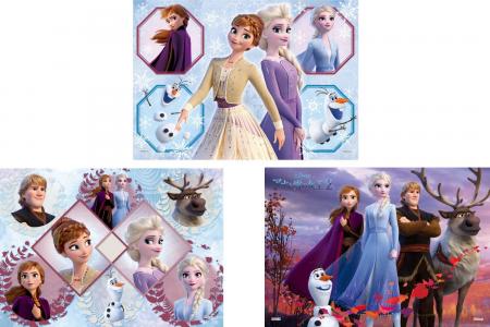 42Pieces/56Pieces/63Pieces Puzzle Disney Frozen 2 and the Queen of Snow 2 (First Puzzle)