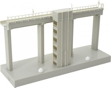 Tomytec Station Collection STA001L Sanko Line Utsui Station Light Up Version Diorama Supplies 290261