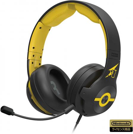Gaming Headset High Grade for Nintendo Switch Pikachu --COOL
