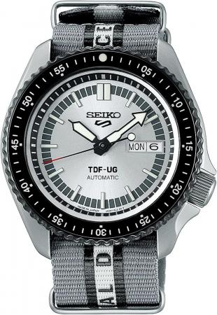 Seiko 5 Sports Automatic Watch Five Sports ULTRASEVEN Limited Edition SBSA195 Men's Gray