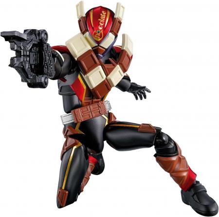 (BANDAI) Kamen Rider Gavv Kamen Rider Action Figure Kamen Rider Valen Chocodon Form, Recommended for ages 3 and up