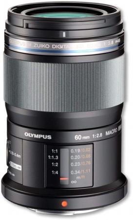 OLYMPUS single focus lens M.ZUIKO ED 60mm F2.8 Macro