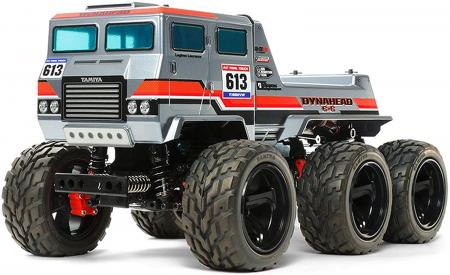 TAMITA 1/18 Electric RC Car Series No.660 Dyna Head 6 × 6 (G6-01TR Chassis) Off-Road 58660