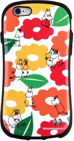 iFace First Class Moomin iPhone6s / 6 Case Impact Resistant / Moomin / Floren / Pattern