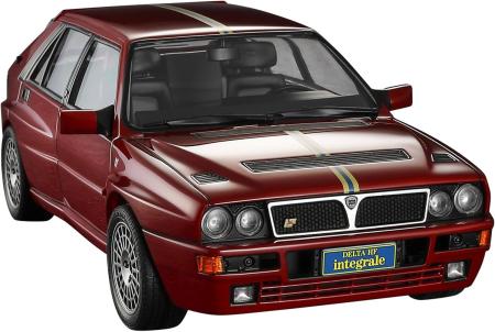 Hasegawa 1/24 scale Lancia Delta HF Integrale Evoluzione Collezione plastic model kit 20799 (car)