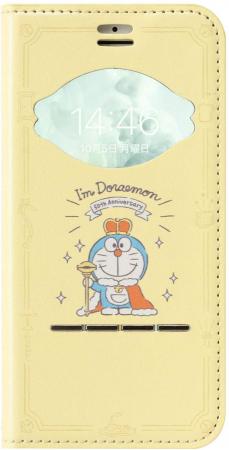I'm Doraemon iPhone SE 2020 2nd Generation / 8/7 / 6s / 6 Case Notebook Type with Window (50th / Kingdra)