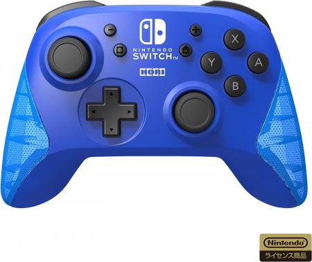 Wireless Horipad for Nintendo Switch Blue Compatible with Nintendo Switch