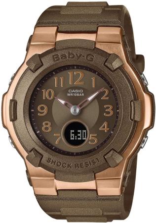 CASIO BABY-G Radio Solar BGA-1100DC-5AJF Women's Brown
