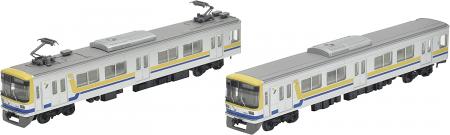Tomytec Railway Collection Iron Collection Yokohama High Speed Rail Y000 Series Children's Country Line Normal Color 2-Car Set Diorama Supplies (Manufacturer's First Order Limited Production) 282259