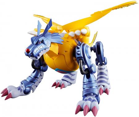 Super Evolution Soul Digimon Adventure 02 MetalGarurumon Approx. 200mm ABS & PVC & Diecast Painted Movable Figure