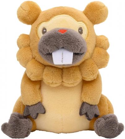Pokemon Center Original Plush Toy Pokémon fit Bidoof