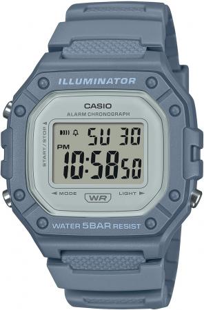 CASIO Casio Collection Web-Limited Model W-218HC-2AJF Men's Blue