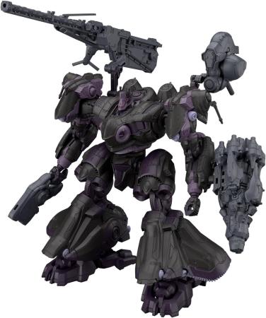 BANDAI SPIRITS 30MM ARMORED CORE Ⅵ FIRES OF RUBICON ARQUEBUS ADD VE-40A Open Face Pre-Colored Plastic Model Kit