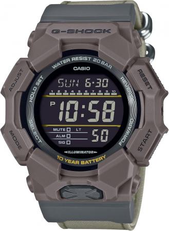 CASIO G-SHOCK Watch CORDURAre/cor Biomass Plastic GD-010CE-5JF Men's Brown