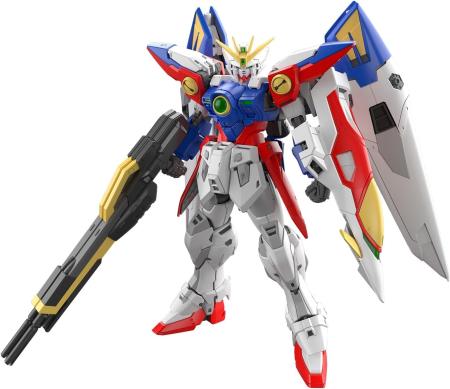 BANDAI SPIRITS RG New Mobile Suit Gundam Wing Wing Gundam Zero 1/144 Scale Pre-Colored Plastic Model