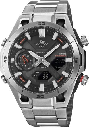 CASIO EDIFICE Watch Sapphire Crystal ECB-2300YD-1AJF Men's Silver