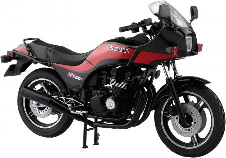 Aoshima Bunka Kyozaisha 1/12 The Bike Series No.18 Kawasaki ZX400Z2 Gpz400F 1984 Plastic Model