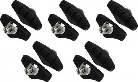 Shimano Repair Parts R50T4 Brake Shoe Set (5 Pairs Left and Right) BR-4700 BR-R3000 Y8L998010