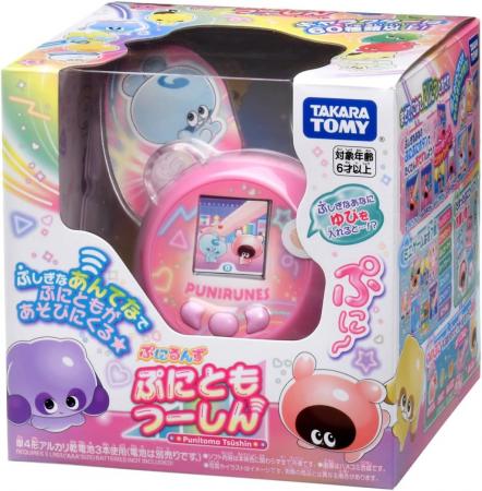 TAKARA TOMY Puniruns Puni Tomotsushin Pink