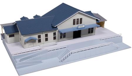 KATO N Gauge Suburban Station Building, Monotone, Diorama Supplies, 23-211D