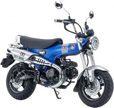 Tamiya 1/12 Motorcycle Series No.142 Honda Dax 125 Tamiya Limited Edition Plastic Model 14142