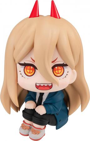Rukappu Chainsaw Man Power Approx. 110mm PVC Pre-painted Complete Figure