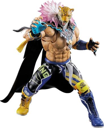 TAMASHII NATIONS SHFiguarts TEKKEN 8 King Approx. 170mm PVC & ABS painted movable figure
