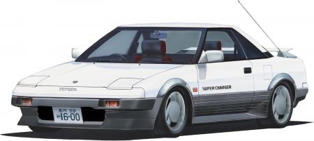 Fujimi Model 1/24 High-Speed Car Series No.9 MR-2 Supercharger (High-Speed Car Version) HC-9