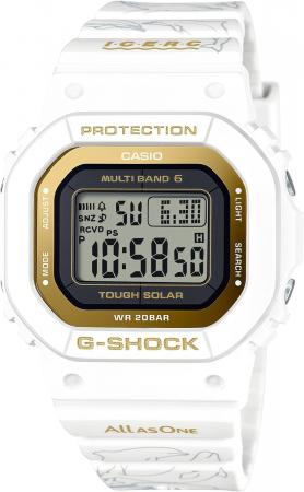 CASIO G-SHOCK Love Sea and The Earth ICERC Japan Collaboration Model GMD-W5601K-7JR Women's White x Gold