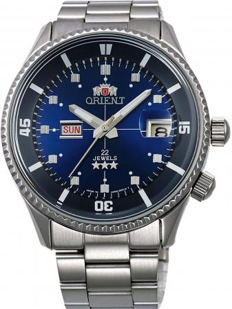 ORIENT Sporty King Master Blue WV0031AA Silver