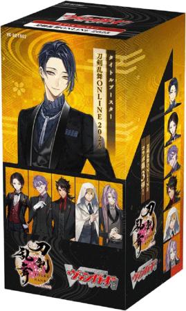 Cardfight!! Vanguard Title Booster Touken Ranbu Online 2025 VG-DZ-TB02 Box