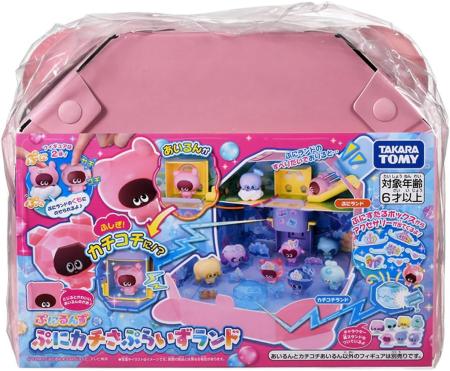 TAKARA TOMY Punirunzu Puni Kachi Surprise Land