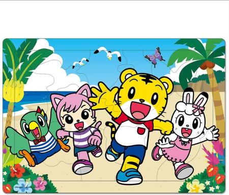 Shimajiro Children's Puzzle 