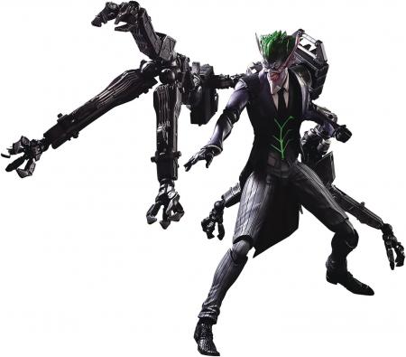 Square Enix DC Comics The Joker Play Arts Kai Action Figure Designed by Tetsuya Nomura