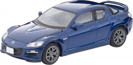Tomytec Tomica Limited Vintage Neo LV-N314b Mazda RX-8 TypeRS Navy 2008 Model Finished Product