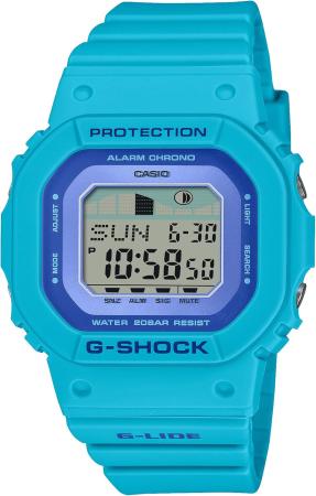 CASIO G-Shock Watch G-LIDE Made with Environmentally Friendly Materials GLX-S5610-2JF Women's Blue