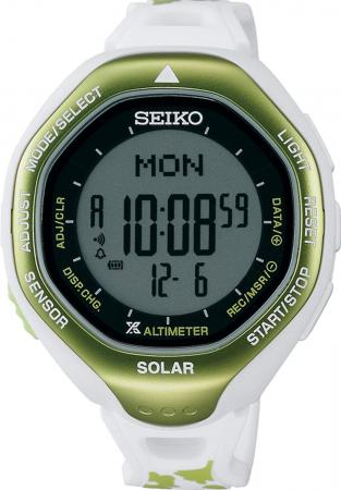 SEIKO Mountain climbing solar digital watch "Alpinist" (for women) SBEB029