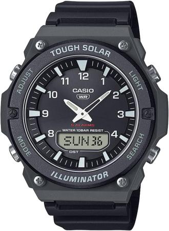 CASIO Casio Collection Watch Official Japanese Product AQ-S820W-1AJF Men's Black