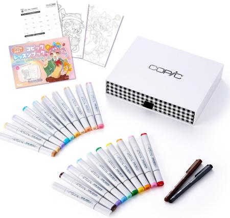 COPIC Too Copic Booster Box Illustration Marker Marker Pen