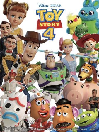 48Pieces Puzzle TOY STORY 4 (Toy Story 4) World of Toys Double Sided Puzzle