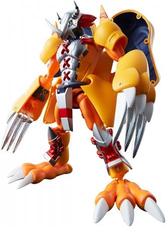 Super Evolution Soul Digimon Adventure 01 WarGreymon Approximately 155mm ABS & PVC & Diecast Pre-painted Movable Figure