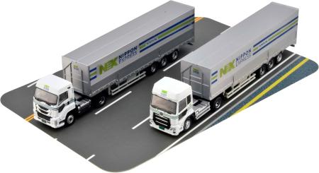 Trailer Collection NX Nippon Express Wing Trailer Set of 2 Diorama Supplies 333623