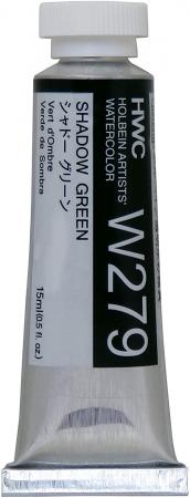 Holbein Transparent Watercolor Paint Shadow Green W279 15ml (No. 5) 003279