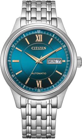 CITIZEN Citizen Collection Limited Edition Gold and Silver NY4050-71L Men's Silver Blue