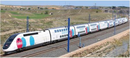 KATO No:10-2117 OUIGO Espana 5-Car Basic Set, N Gauge, Model Train, Imported Vehicles, Train