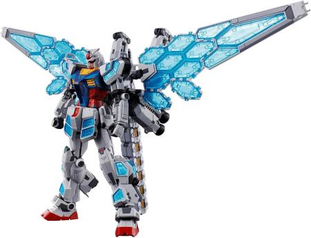 BANDAI SPIRITS EXPO2025 RX-78F00/E Gundam (EX-001 Glass Feather Equipped) 1/144 Scale Pre-Colored Plastic Model